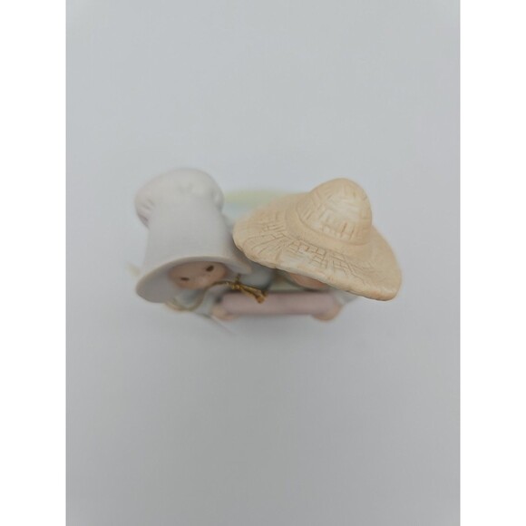 Homco Masterpiece Circle of Friends I Love Jesus 1994 Rare Retired Vintage - Picture 5 of 12